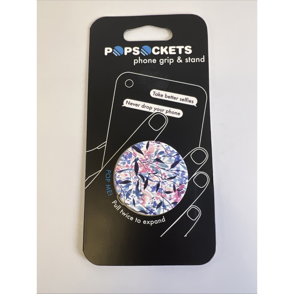 PopSockets: Collapsible Grip & Stand for Phones/Tablets - Wandering Wildflowers